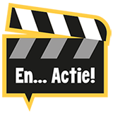 En… Actie! Logo
